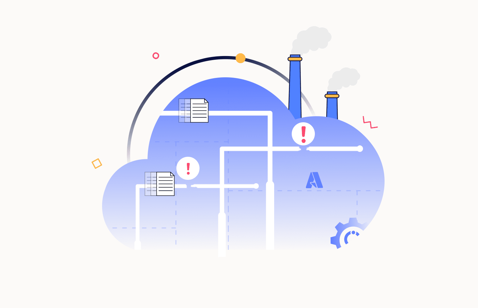 azure data factory pipeline failure notification