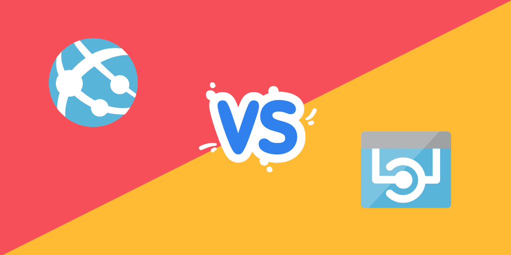 Azure API app vs Web app