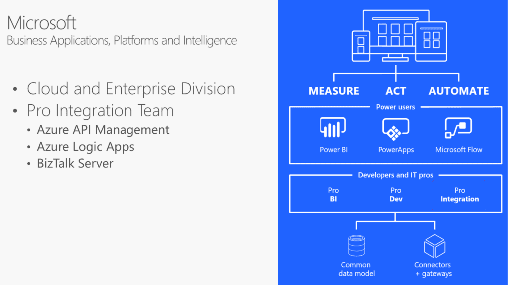 Micorosft Business Applications Platforms and Intelligence