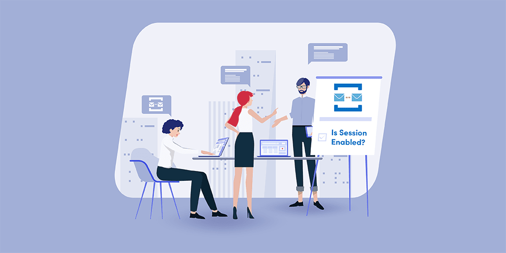 Azure Service Bus session enabled message processing