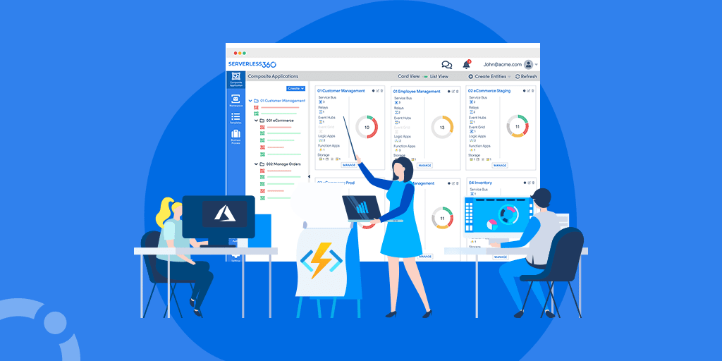 Monitoring Durable Functions solutions with Serverless360