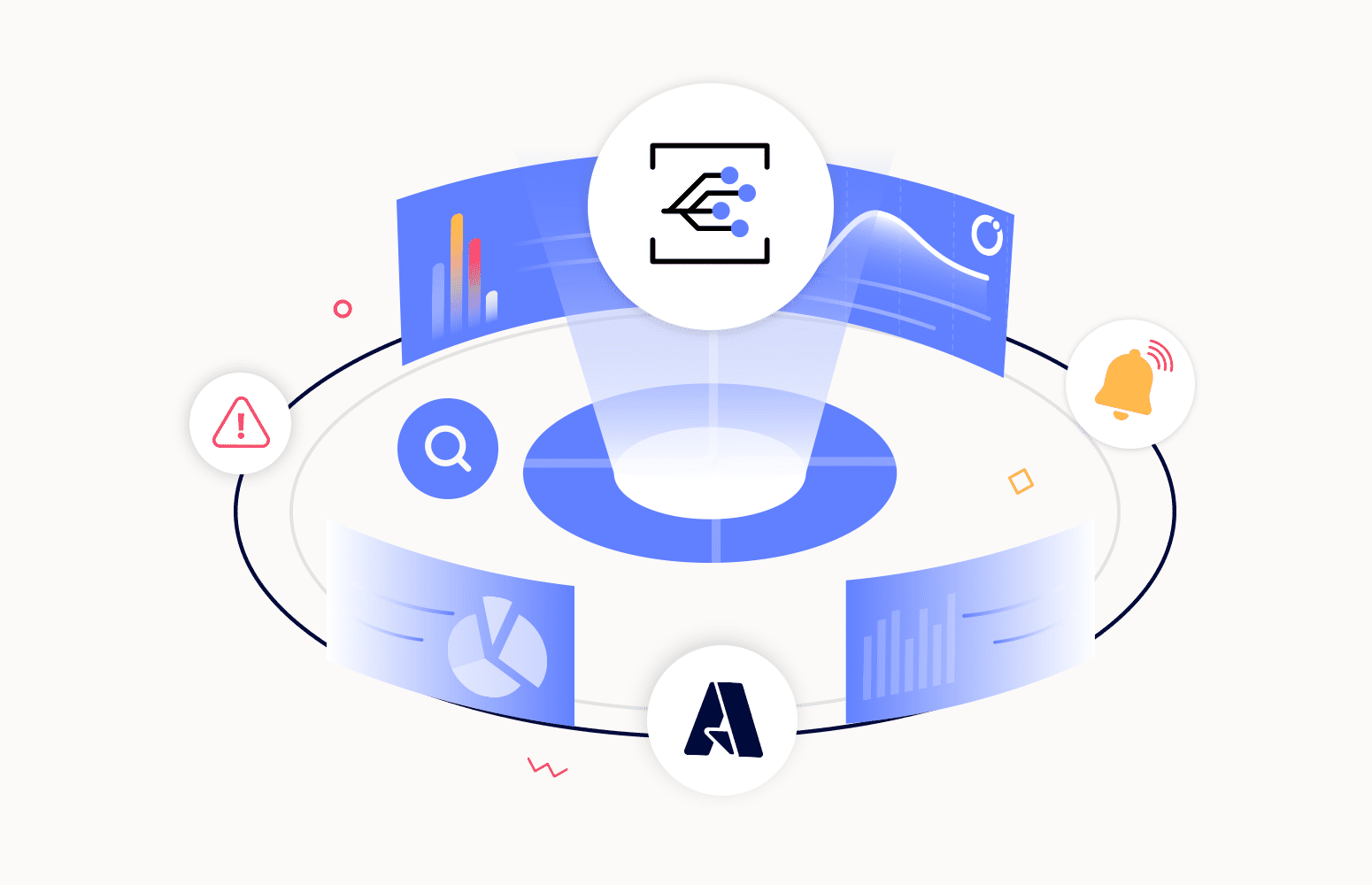 Azure Event Grid Domain Monitoring