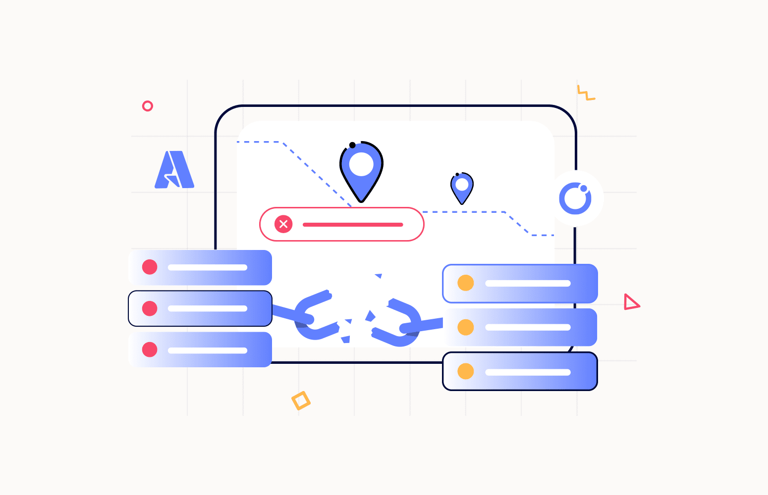 Track failures in microservice