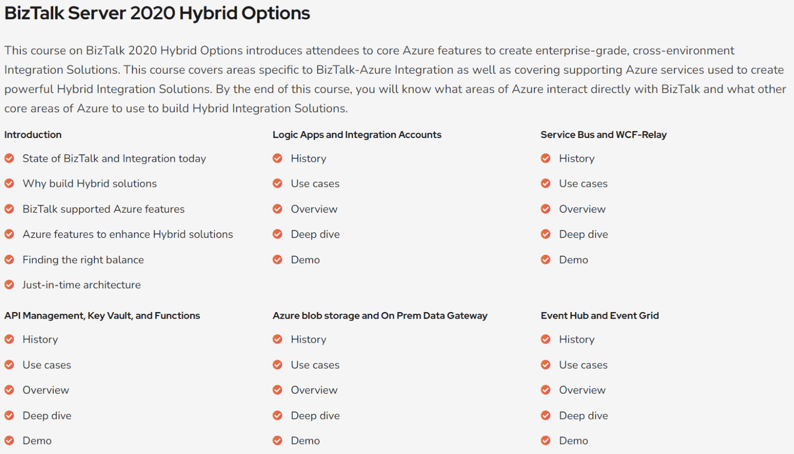 BizTalk to Azure migration