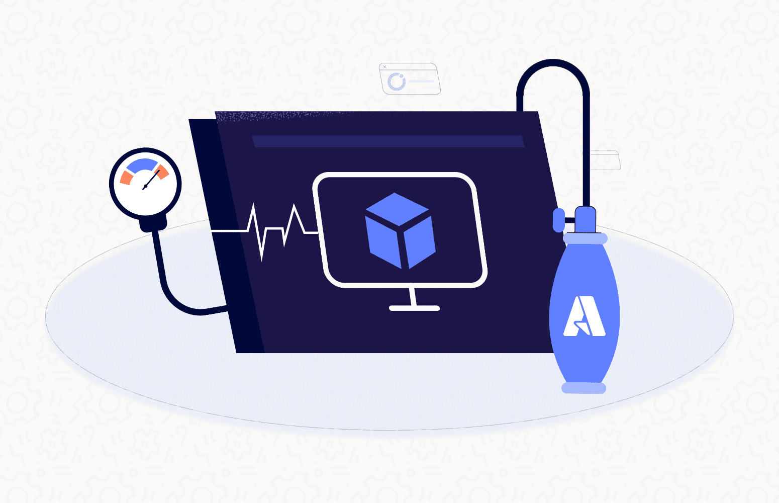 Azure VM health monitoring
