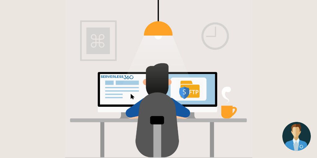 Monitor SFTP site with Serverless360