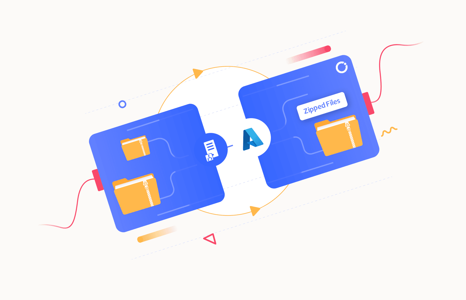 send zipped messages in BizTalk Server solutions