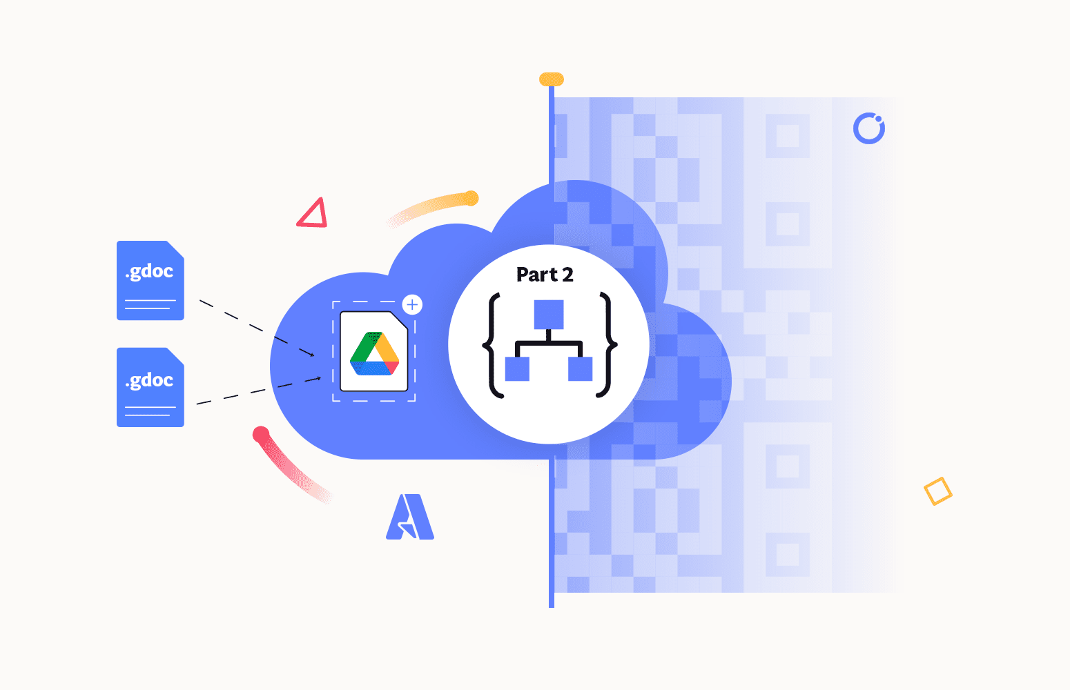 converting gdoc files using logic app